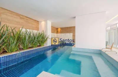 Apartamento com 2 dormitórios para alugar, 50 m² por r$ 2.847,52/mês - santa teresinha - santo andré/sp
