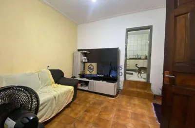 Casa com 3 dormitórios, 171 m² - venda por r$ 550.000,00 ou aluguel por r$ 1.700,00/mês - vila santo alberto - santo andré/sp