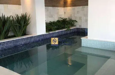 Apartamento com 2 dormitórios para alugar, 50 m² por r$ 2.847,52/mês - santa teresinha - santo andré/sp