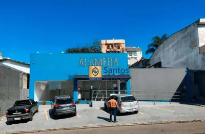 Loja para alugar, 169 m² por r$ 9.096,55/mês - santa maria - santo andré/sp