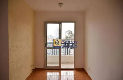 Apartamento com 2 dormitórios para alugar, 54 m² por r$ 2.590/mês - vila príncipe de gales - santo andré/sp