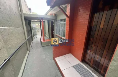 Casa com 3 dormitórios, 171 m² - venda por r$ 550.000,00 ou aluguel por r$ 1.550,00/mês - vila santo alberto - santo andré/sp