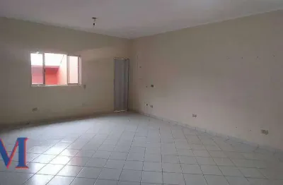 Sala para alugar, 30 m² por r$ 1.244,32/mês - parque marajoara - santo andré/sp