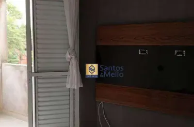 Casa com 1 dormitório para alugar, 60 m² por r$ 1.300,00/mês - jardim ana maria - santo andré/sp