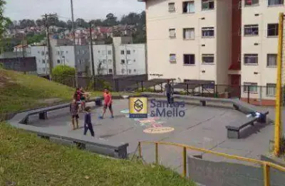Apartamento com 2 dormitórios para alugar, 50 m² por r$ 1.688,91/mês - cidade são jorge - santo andré/sp