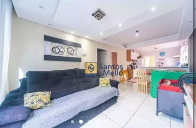 Casa com 2 dormitórios, 181 m² - venda por r$ 500.000,00 ou aluguel por r$ 2.541,00/mês - vila guarará - santo andré/sp