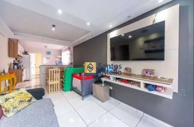Casa com 2 dormitórios, 181 m² - venda por r$ 500.000 ou aluguel por r$ 2.541/mês - vila guarará - santo andré/sp