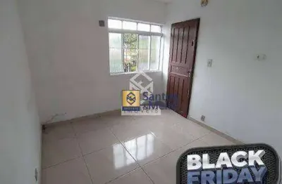 Apartamento com 2 dormitórios para alugar, 74 m² por r$ 1.740,00/mês - parque marajoara - santo andré/sp