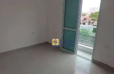 Kitnet com 1 dormitório para alugar, 22 m² por r$ 1.650/mês - parque novo oratório - santo andré/sp