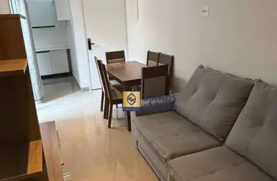 Apartamento com 2 dormitórios, 58 m² - venda por r$ 356.000,00 ou aluguel por r$ 2.850,00/mês - vila bartira - santo andré/sp