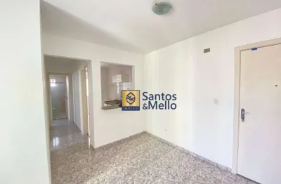 Apartamento com 2 dormitórios, 55 m² - venda por r$ 350.000,00 ou aluguel por r$ 2.500,00/mês - vila valparaíso - santo andré/sp