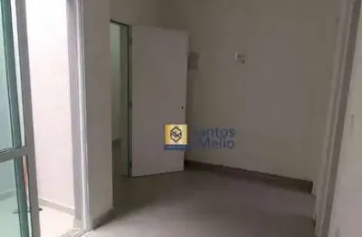 Kitnet com 1 dormitório para alugar, 22 m² por r$ 1.650/mês - parque novo oratório - santo andré/sp