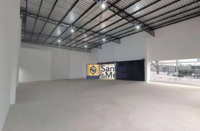 Loja para alugar, 431 m² por r$ 32.000,00/mês - vila scarpelli - santo andré/sp