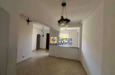Casa com 2 dormitórios para alugar, 250 m² por r$ 1.750,00/mês - jardim ipanema - santo andré/sp