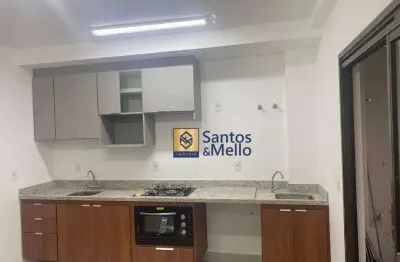 Apartamento com 1 dormitório para alugar, 51 m² por r$ 2.780,00/mês - parque das nações - santo andré/sp
