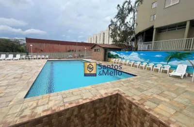 Apartamento com 3 dormitórios, 60 m² - venda por r$ 330.000,00 ou aluguel por r$ 2.568,30/mês - parque marajoara - santo andré/sp