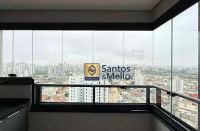 Apartamento com 2 dormitórios para alugar, 64 m² por r$ 4.734,00/mês - parque das nações - santo andré/sp