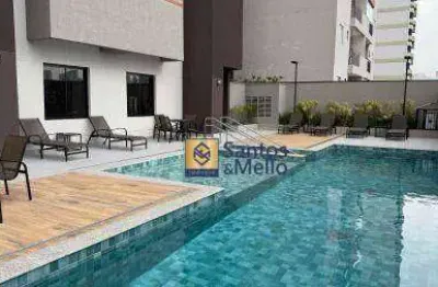 Apartamento com 2 dormitórios para alugar, 64 m² por r$ 4.734,00/mês - parque das nações - santo andré/sp