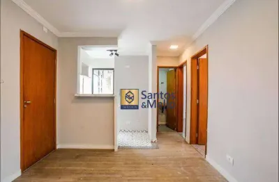 Cobertura com 2 dormitórios, 100 m² - venda por r$ 375.000,00 ou aluguel por r$ 2.849,70/mês - vila camilópolis - santo andré/sp
