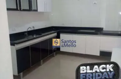 Apartamento com 3 dormitórios, 80 m² - venda por r$ 425.000,00 ou aluguel por r$ 2.649,73/mês - parque oratório - santo andré/sp