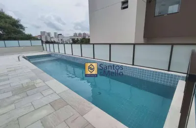 Apartamento com 1 dormitório para alugar, 51 m² por r$ 3.011,00/mês - parque das nações - santo andré/sp