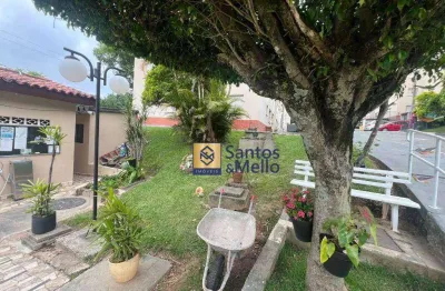 Apartamento com 2 dormitórios para alugar, 48 m² por r$ 1.600,01/mês - cidade são jorge - santo andré/sp