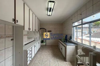 Casa com 2 dormitórios para alugar, 90 m² por r$ 2.000,00/mês - cidade são jorge - santo andré/sp