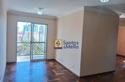 Apartamento com 3 dormitórios para alugar, 68 m² por r$ 2.668/mês - vila bela vista - santo andré/sp