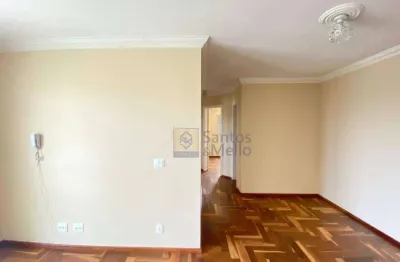 Apartamento com 3 dormitórios, 75 m² - venda por R$ 450.000,00 ou aluguel por R$ 2.668,00/mês - Vila Bela Vista - Santo André/SP