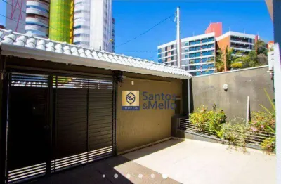 Casa com 5 dormitórios, 210 m² - venda por r$ 1.200.000,00 ou aluguel por r$ 7.150,00/mês - vila assunção - santo andré/sp