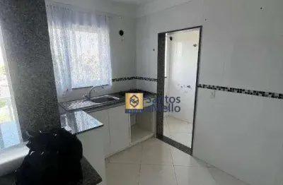 Apartamento com 2 dormitórios para alugar, 70 m² por r$ 2.349,90/mês - vila pires - santo andré/sp