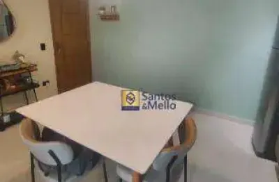 Apartamento com 2 dormitórios, 59 m² - venda por r$ 329.000,00 ou aluguel por r$ 2.006,67/mês - vila helena - santo andré/sp