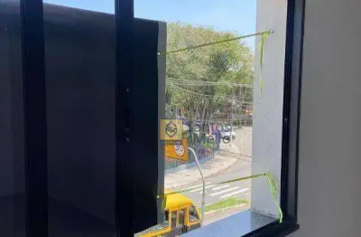 Sala para alugar, 30 m² por r$ 1.625,00/mês - cidade são jorge - santo andré/sp