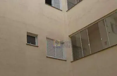 Kitnet com 1 dormitório para alugar, 27 m² por R$ 1.850,00/mês - Bangu - Santo André/SP