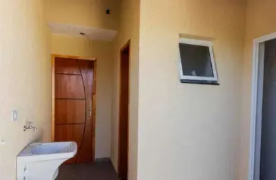 Cobertura com 2 dormitórios para alugar, 102 m² por R$ 2.806,00/mês - Parque das Nações - Santo André/SP