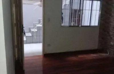 Casa com 1 dormitório para alugar, 120 m² por R$ 1.323,40/mês - Parque Marajoara - Santo André/SP