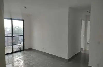 Apartamento com 2 dormitórios para alugar, 56 m² por R$ 3.290,91/mês - Jardim - Santo André/SP