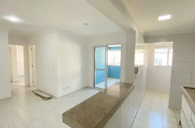 Apartamento com 2 dormitórios para alugar, 60 m² por R$ 3.211,00/mês - Vila Valparaíso - Santo André/SP