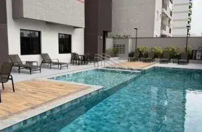 Apartamento com 2 dormitórios para alugar, 64 m² - Parque das Nações - Santo André/SP