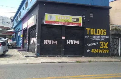 Salão para alugar, 60 m² por R$ 2.970,00/mês - Parque das Nações - Santo André/SP