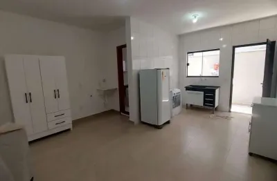 Kitnet com 1 dormitório para alugar, 22 m² por R$ 1.300,01/mês - Vila Curuçá - Santo André/SP