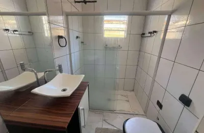 Casa com 2 dormitórios para alugar, 55 m² por R$ 1.250,00/mês - Vila Guarani - Santo André/SP
