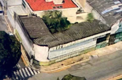 Terreno, 348 m² - venda por R$ 1.100.000,00 ou aluguel por R$ 5.369,52/mês - Rudge Ramos - São Bernardo do Campo/SP