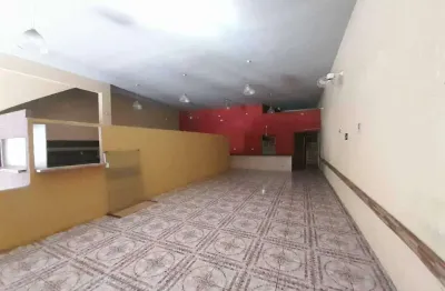 Salão para alugar, 253 m² - Parque das Nações - Santo André/SP Excelente localização ideal para restaurantes, padarias, lanchonete.