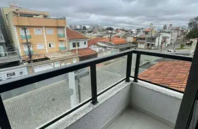 Apartamento com 2 dormitórios para alugar, 48 m² por R$ 2.400,00/mês - Vila São Pedro - Santo André/SP