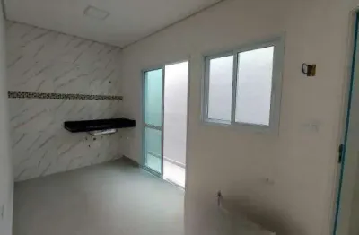Kitnet com 1 dormitório para alugar, 22 m² por R$ 1.650/mês - Parque Novo Oratório - Santo André/SP