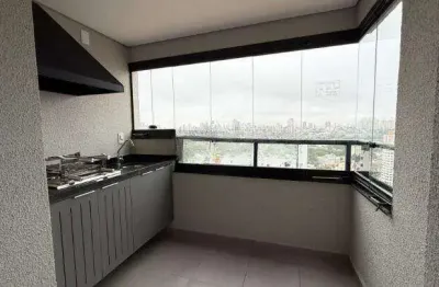 Apartamento com 2 dormitórios para alugar, 64 m²- Parque das Nações - Santo André/SP