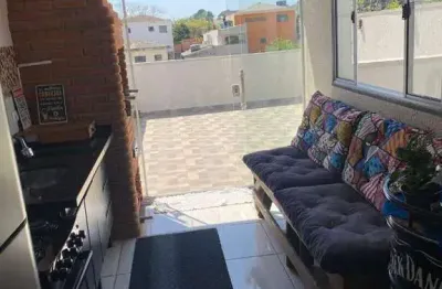 Cobertura com 2 dormitórios para alugar, 46 m² por R$ 3.135/mês - Parque Novo Oratório - Santo André/SP
