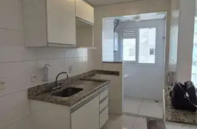 Apartamento com 2 dormitórios para alugar, 57,48 m² - Jardim - Santo André/SP