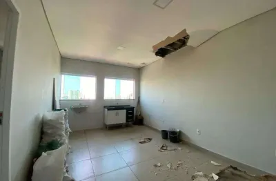 Apartamento com 2 dormitórios para alugar, 60 m² por R$ 1.810,00/mês - Vila Curuçá - Santo André/SP